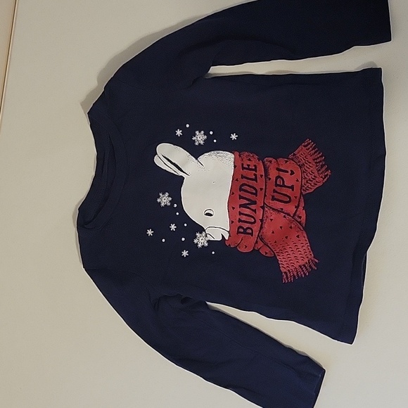 Kids Pink Puffer Jacket & Mixed Tops Bundle - Size 3T - Picture 10 of 10